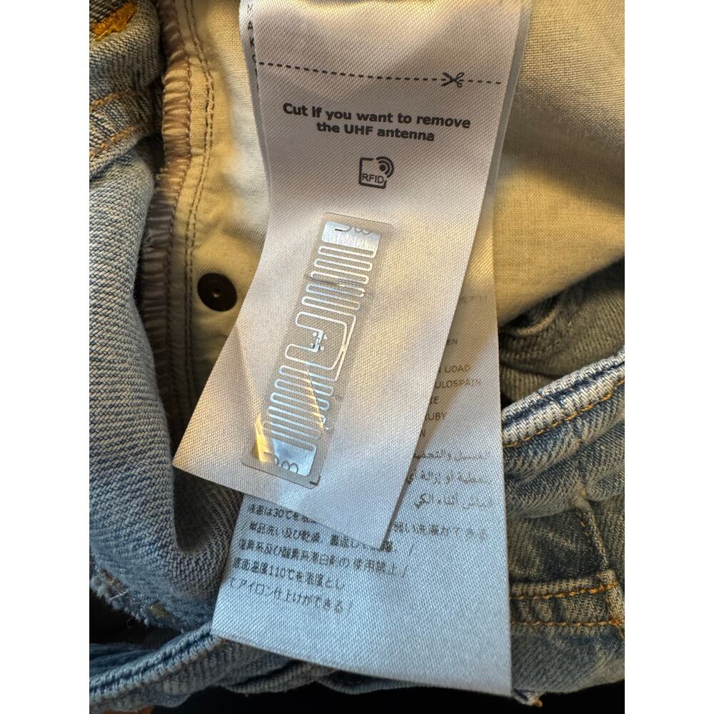 Maison Margiela Décortiqué Wide Leg Jeans - US Size 4 $895.00 retail price - Picture 7 of 10